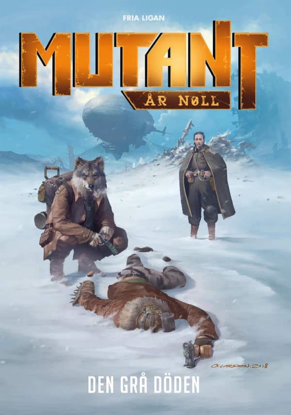 Mutant- År Noll. Den Grå Döden (Bok)