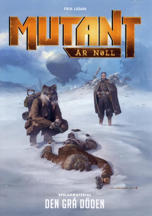 Mutant- År Noll. Den Grå Döden - Handouts (Bok)