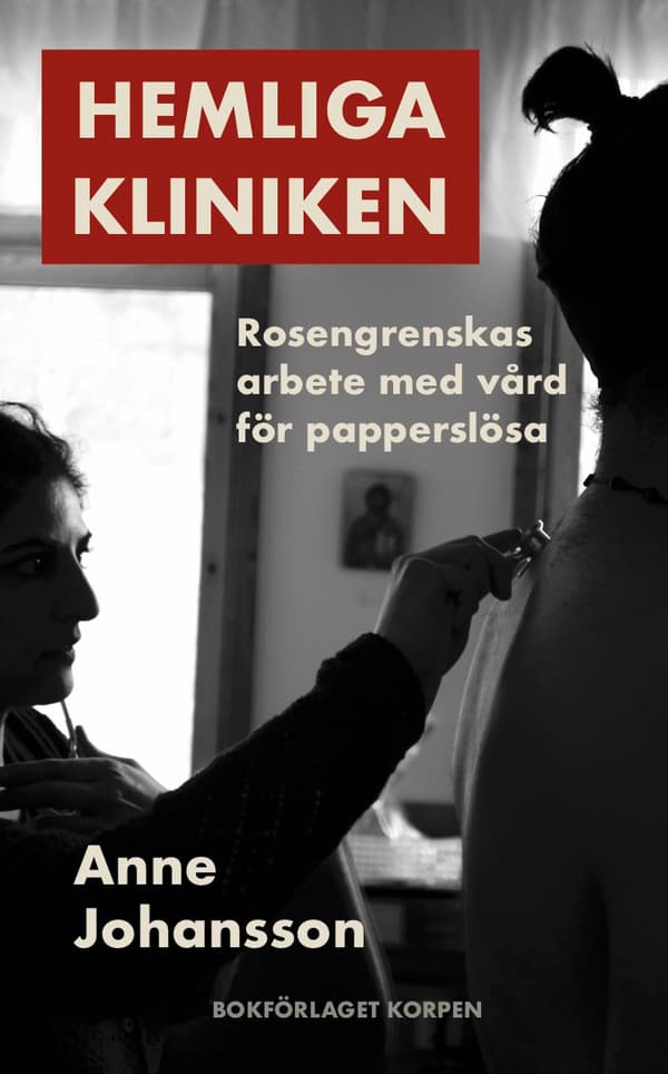 Hemliga Kliniken (Bok)