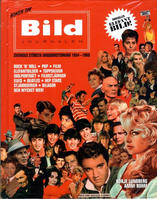Boken Om Bildjournalen -sveriges Största Ungdomstidning 1954-1969 (Bok)