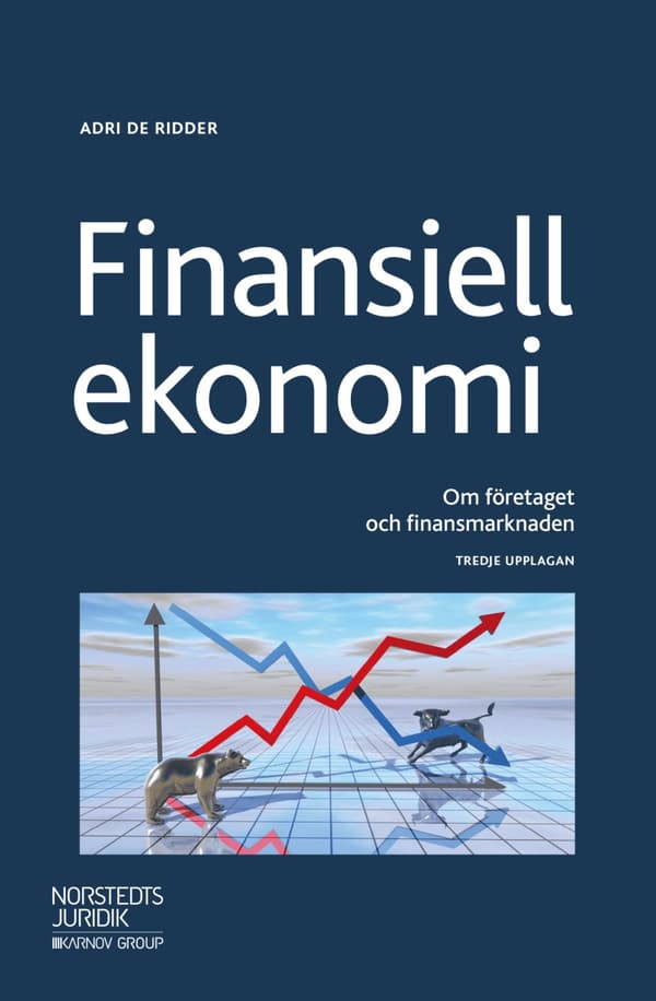 Finansiell Ekonomi - Om Företaget Och Finansmarknaden (Bok)