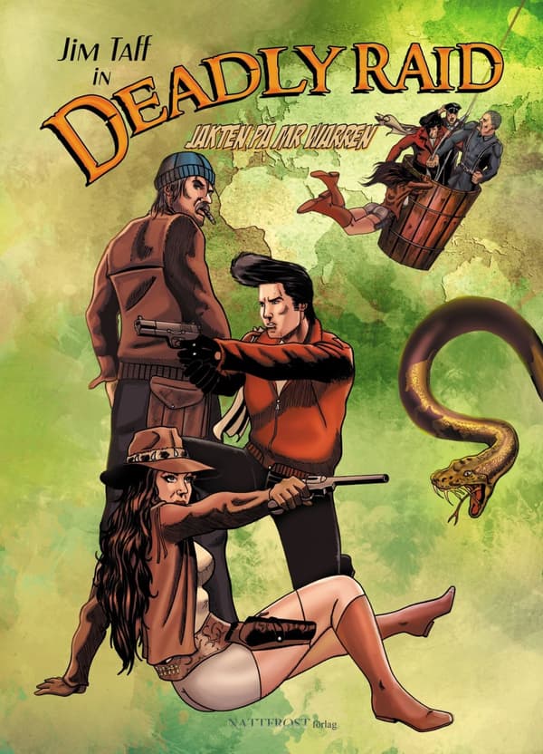 Jim Taffs Äventyr - Deadly räd - Jakten På Mr Warren (Bok)