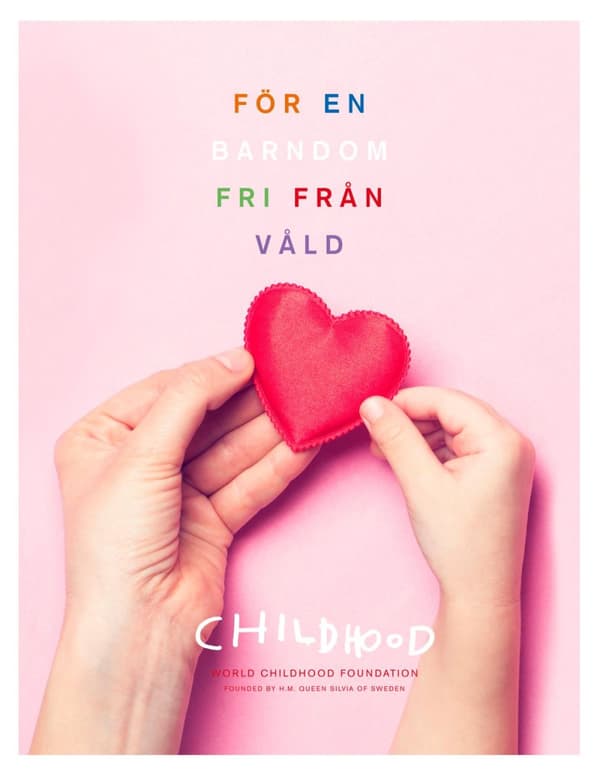För En Barndom Fri Från Våld (Bok)