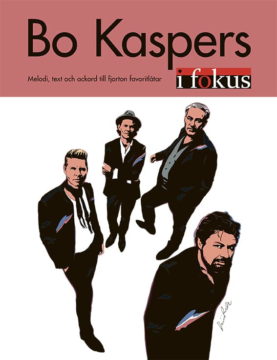 Bo Kaspers I Fokus (Bok)