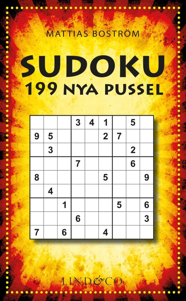 Sudoku - 199 Nya Pussel (Bok)