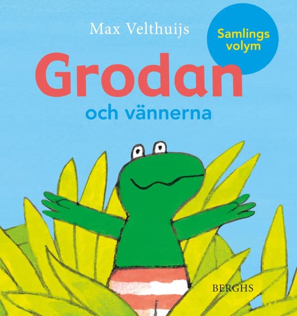 Grodan Och Vännerna (Bok)