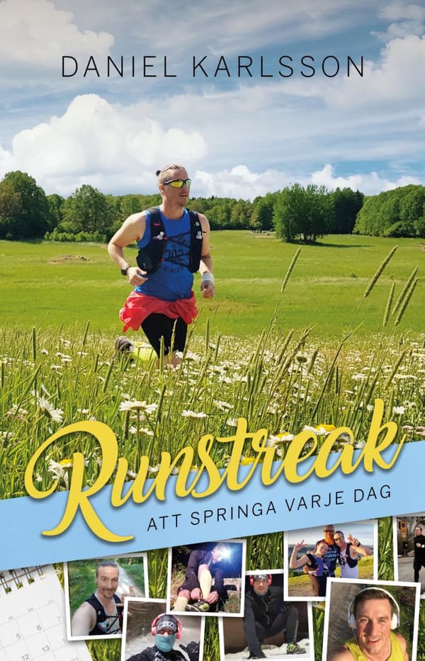 Runstreak - Att Springa Varje Dag (Bok)