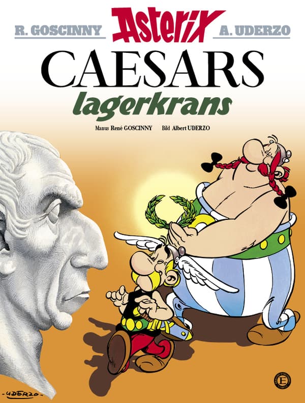 Caesars Lagerkrans (Bok)