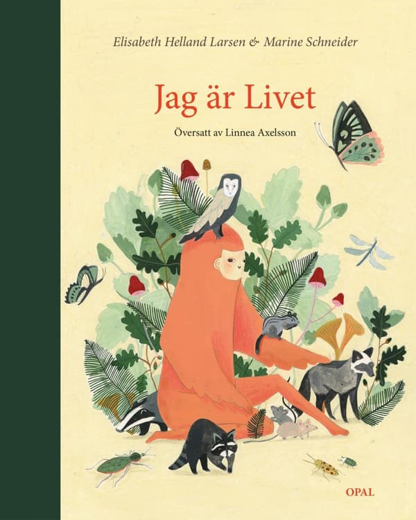 Jag Är Livet (Bok)