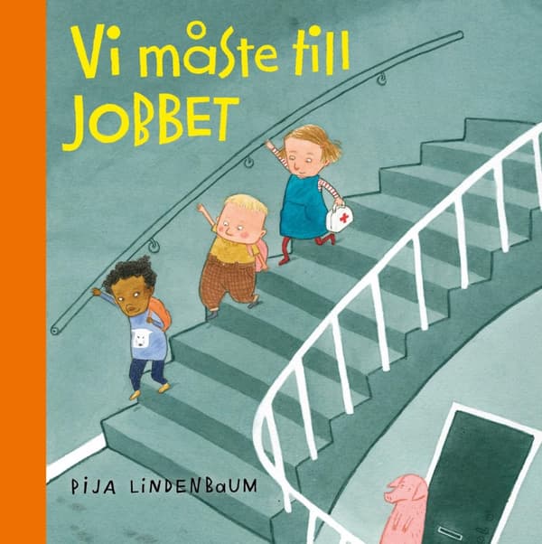 Vi Måste Till Jobbet (Bok)