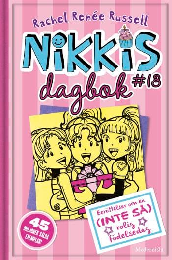 Nikkis Dagbok #13 - Berättelser Om En (inte Så) Rolig Födelsedag (Bok)