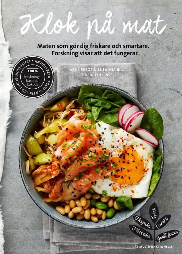 Klok På Mat - Maten Som Gör Dig Friskare Och Smartare (Bok)