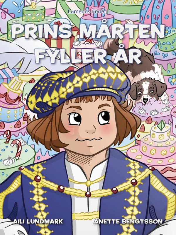 Prins Mårten Fyller År (Bok)