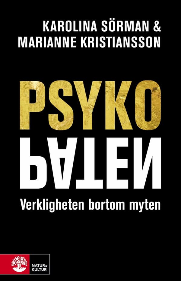 Psykopaten - Verkligheten Bortom Myten (Bok)