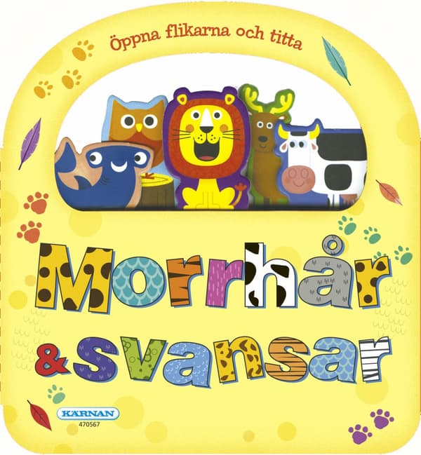 Morrhår & Svansar (Bok)