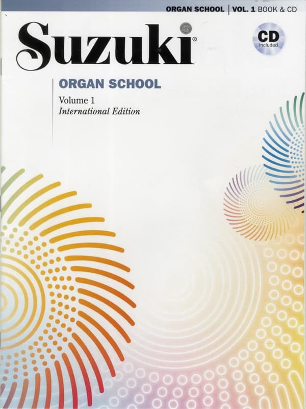 Suzuki Organ School Vol 1 Bk/cd (Bok)