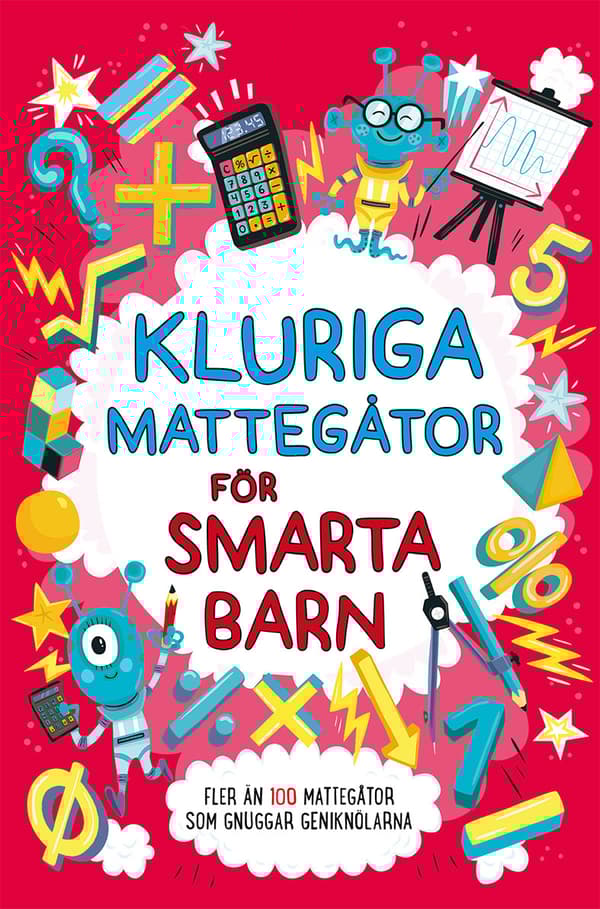 Kluriga Mattegåtor För Smarta Barn (Bok)