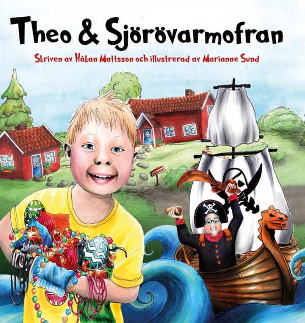 Theo & Sjörövarmofran (Bok)