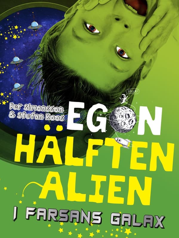 Egon - I Farsans Galax (Bok)