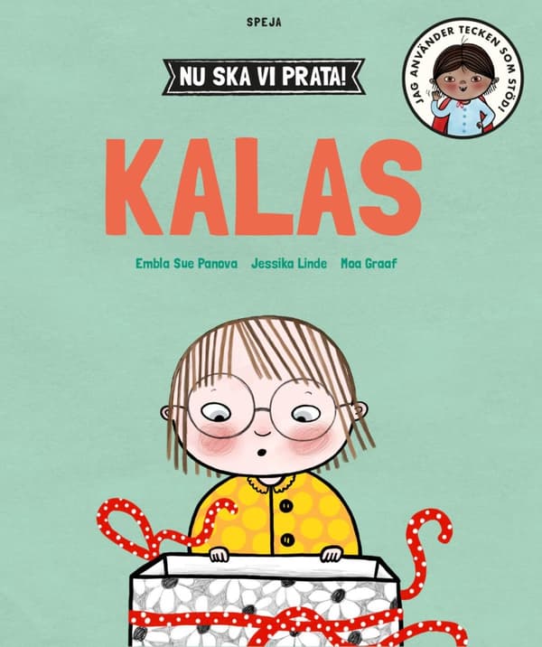 Nu Ska Vi Prata! Kalas (Bok)