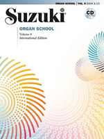 Suzuki Organ School Vol 8 Bok/cd (Bok)