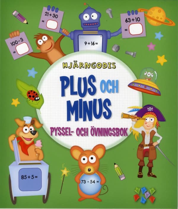 Plus Och Minus (Bok)