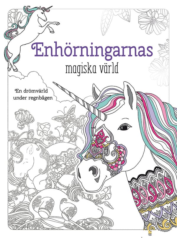 Enhörningarnas Magiska Värld (Bok)