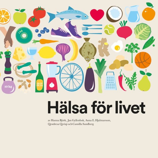 Hälsa För Livet (Bok)