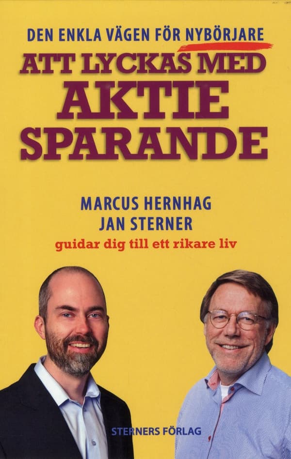 Att Lyckas Med Aktiesparande - Den Enkla Vägen För Nybörjare (Bok)