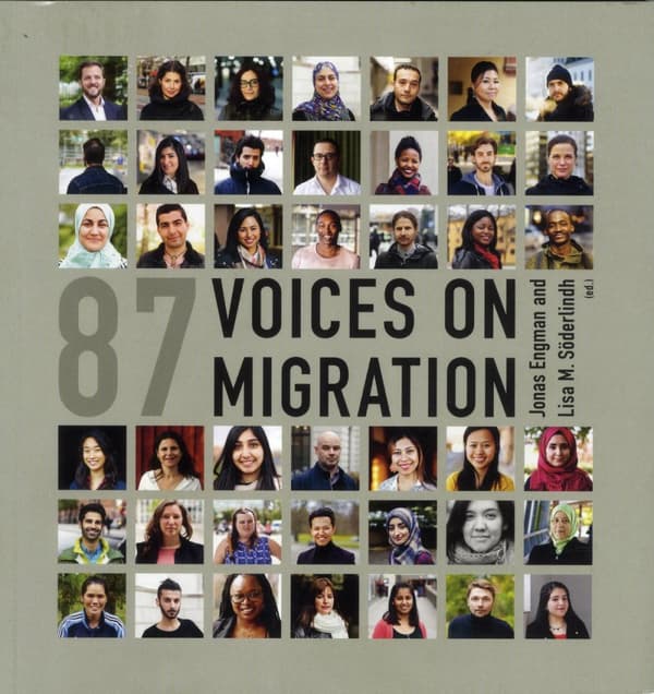 87 Voices On Migration (Bok)