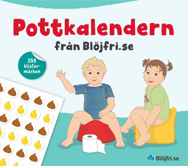Pottkalendern Från Blöjfri.se - Ett Pedagogiskt Och Roligt Stöd För Er Potträning (Bok)