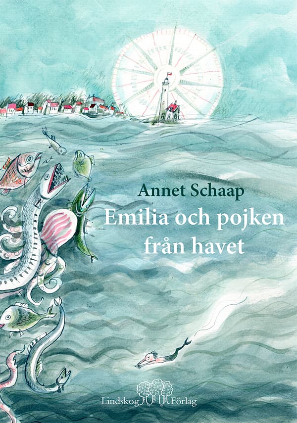 Emilia Och Pojken Från Havet (Bok)