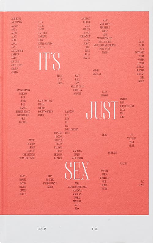 It's Just Sex (Bok)