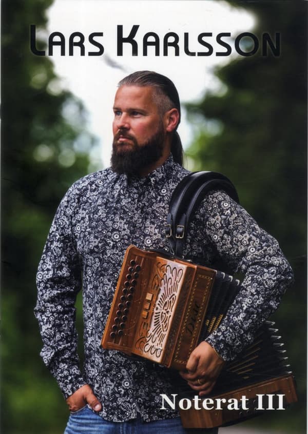 Noterat 3, Lars Karlsson (Bok)
