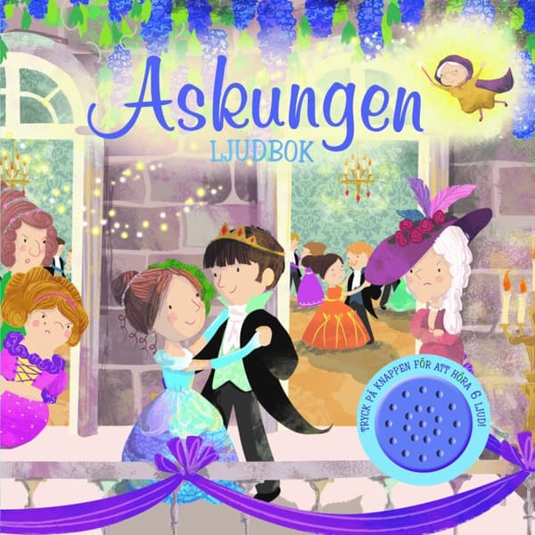 Askungen - Bok Med Ljud (Bok)