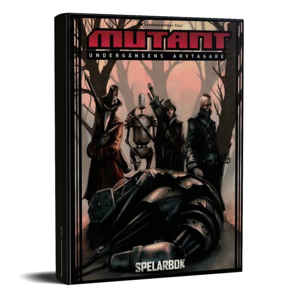 Mutant- Undergångens Arvtagare. Spelarbok (Bok)