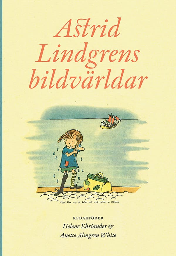 Astrid Lindgrens Bildvärldar (Bok)
