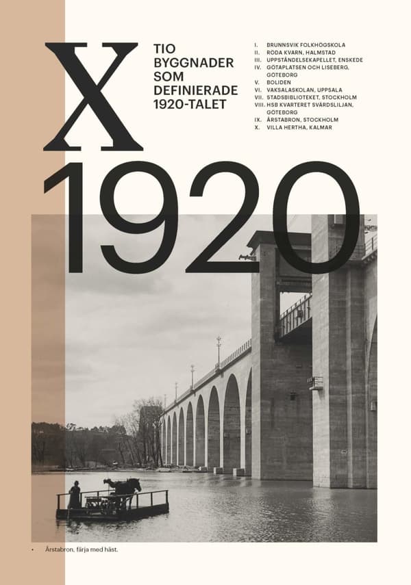 Tio Byggnader Som Definierade 1920-talet (Bok)