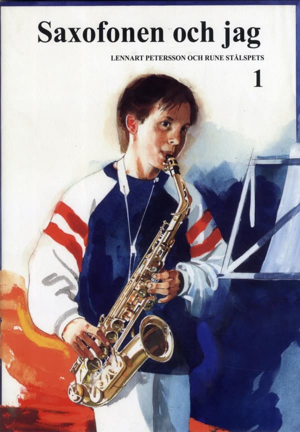 Saxofonen Och Jag 1 (Bok)