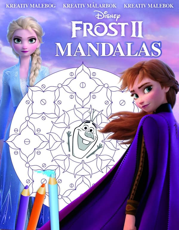Mandalas Frost 2 (Bok)