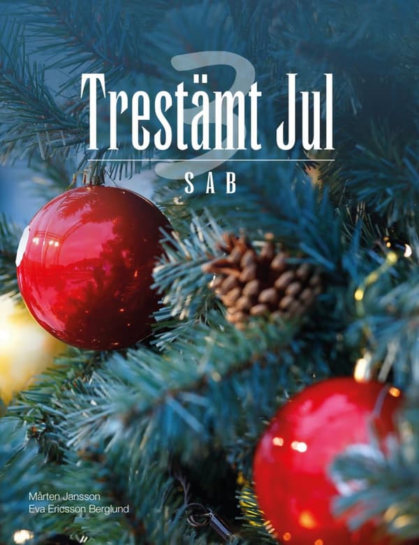Trestämt Jul Kör Sab (Bok)