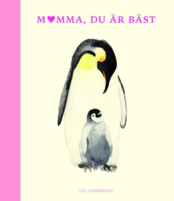 Mamma, Du Är Bäst (Bok)