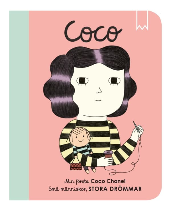 Små Människor, Stora Drömmar. Min Första Coco Chanel (Bok)