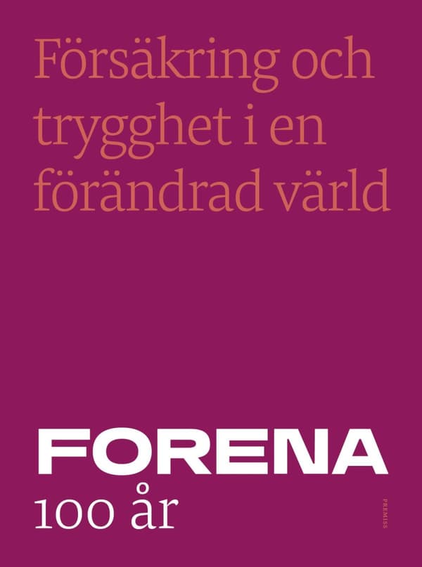 Försäkring Och Trygghet I En Förändrad Värld (Bok)