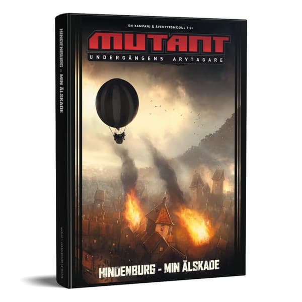 Mutant- Undergångens Arvtagare. Hindenburg - Min Älskade (Bok)