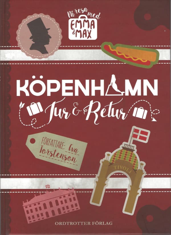 Köpenhamn Tur & Retur (Bok)