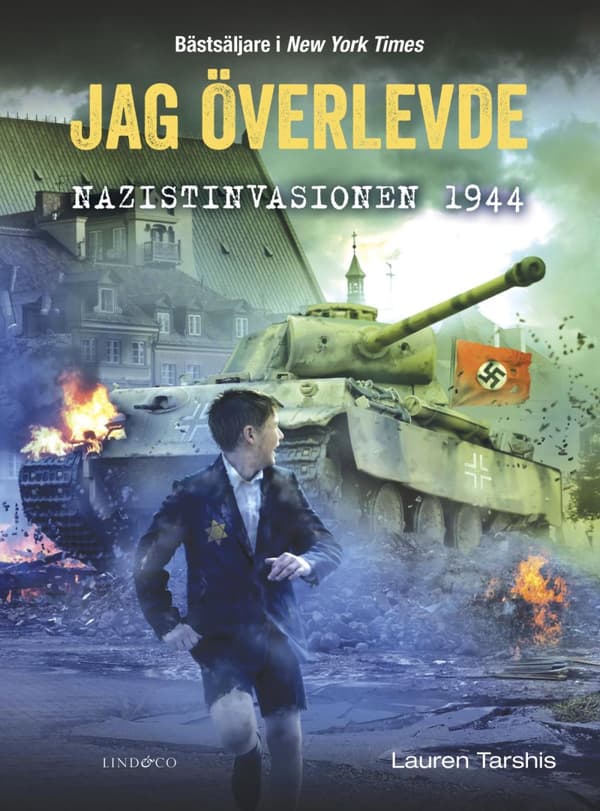 Jag Överlevde Nazistinvasionen 1944 (Bok)