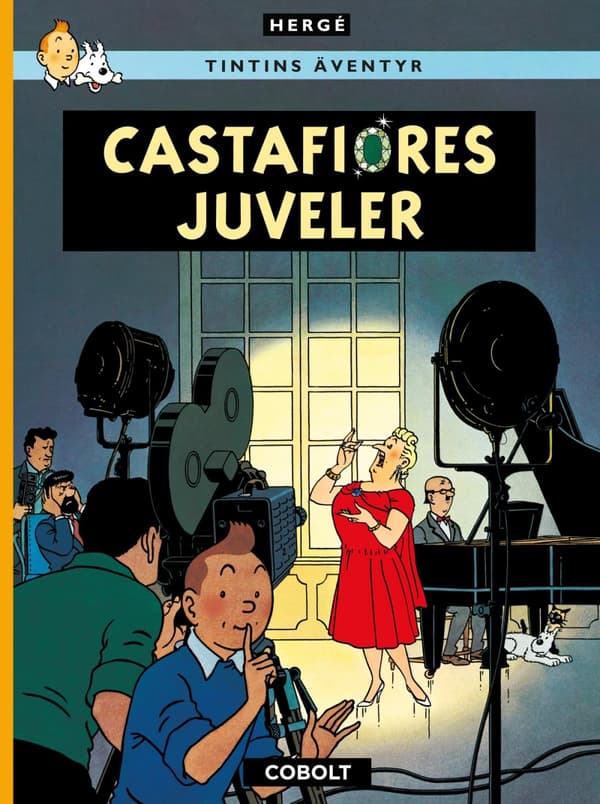 Castafiores Juveler (Bok)