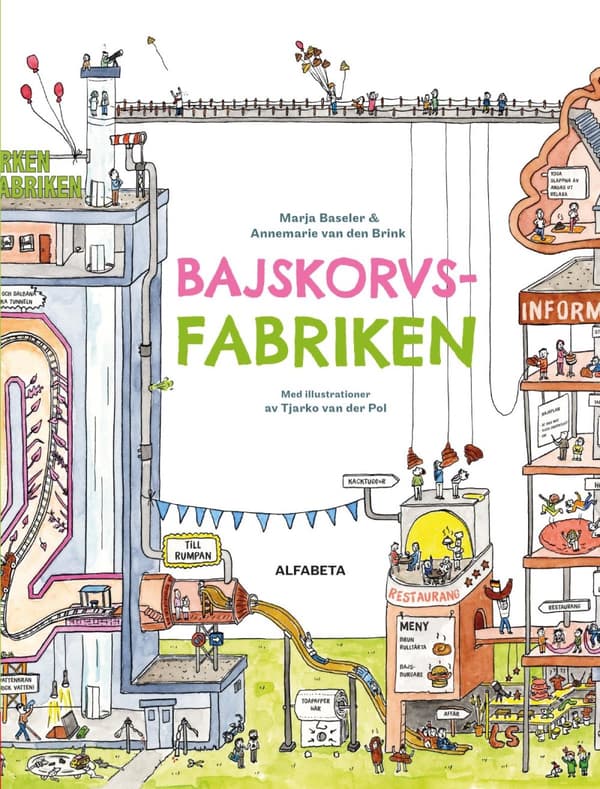 Bajskorvsfabriken (Bok)