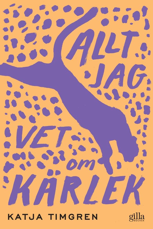 Allt Jag Vet Om Kärlek (Bok)